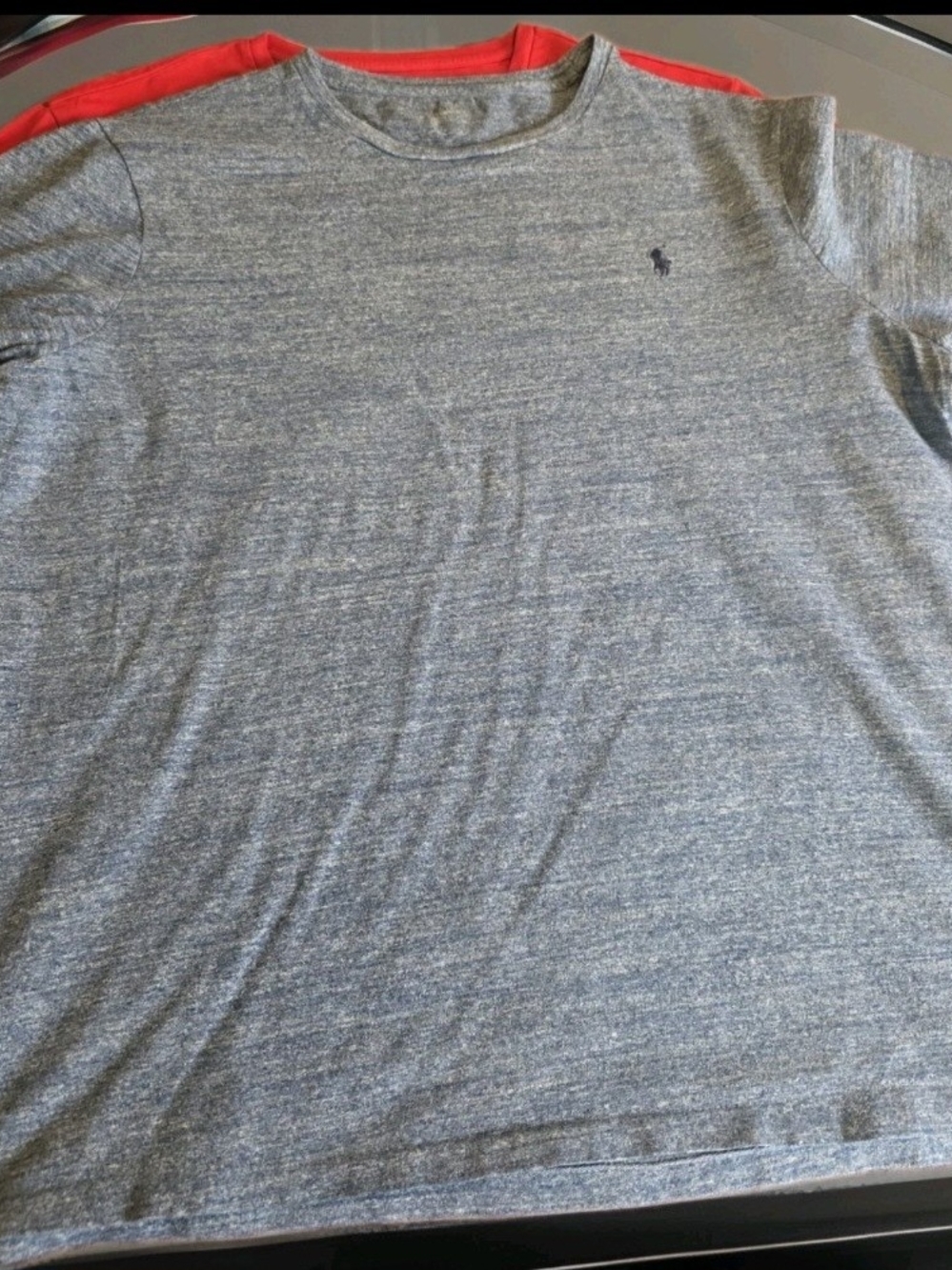 Polo by Ralph Lauren Kids' Beige Logo Crewneck T-Shirt - Picture 7 of 13